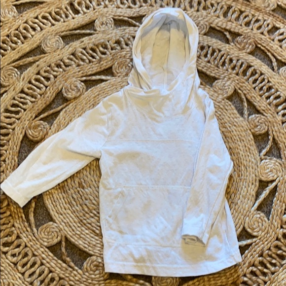 sold on Ⓜ️: Cat & Jack White Light Hoodie sz 2T - Picture 1 of 2